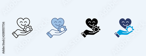 Foto Courtesy Multiple Icon Illustration Vector