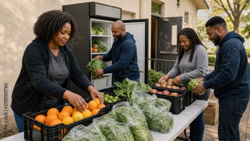 Community Fridge Food Access