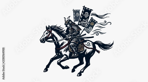 Photos Black and white illustration of a mythical dragon creature.