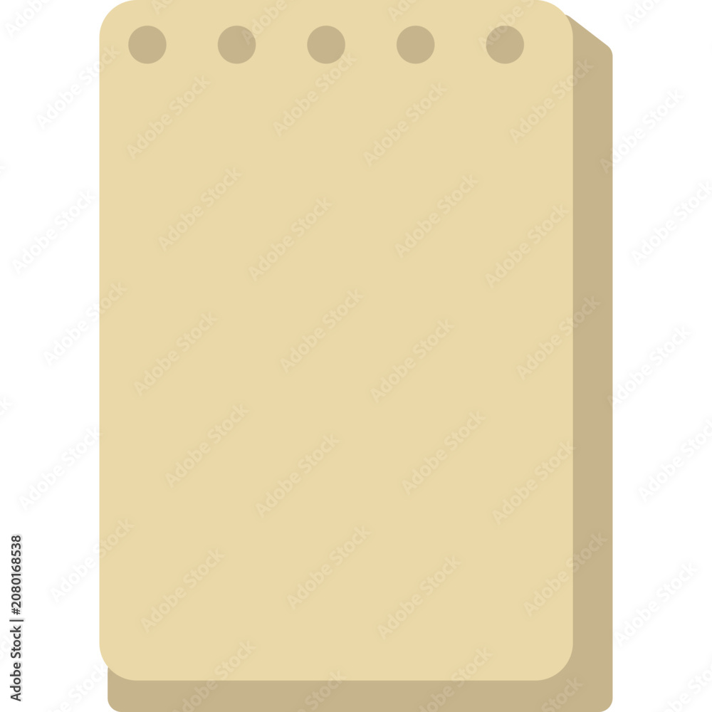 Fototapeta premium Stationery Element
