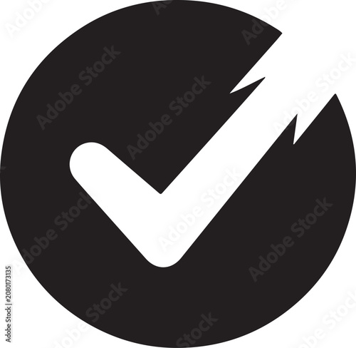  Success Check Badge Icon