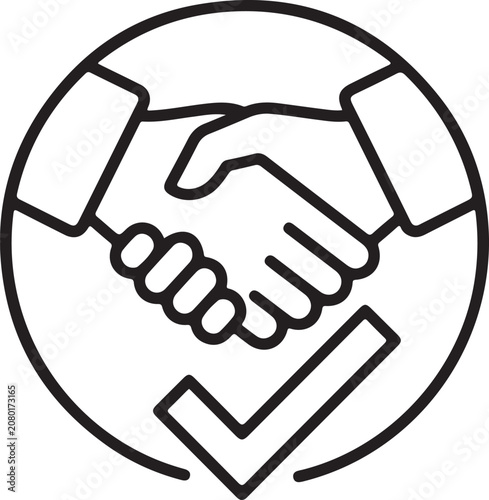  Trusted Partnership Verified Icon.