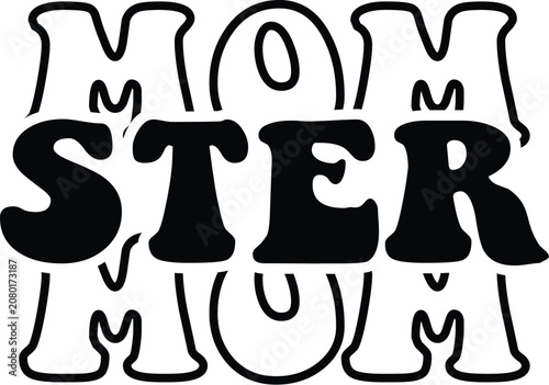 Mom Ster Svg Design
