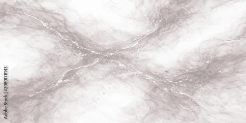 Bild auf Leinwand Soft taupe marble texture background with elegant abstract natural stone veins f