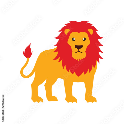 lion vector art