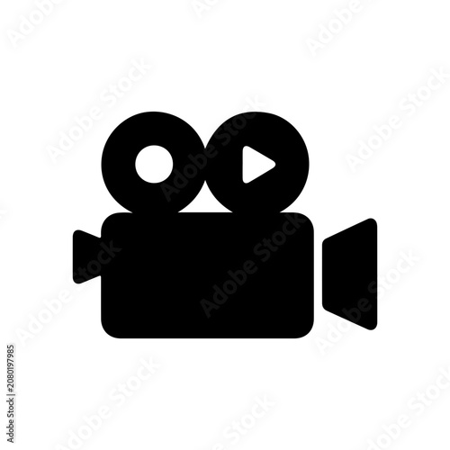 Professional Media Brand ClipX Film Icon Logo For Creative Studio Identity Vector illustration