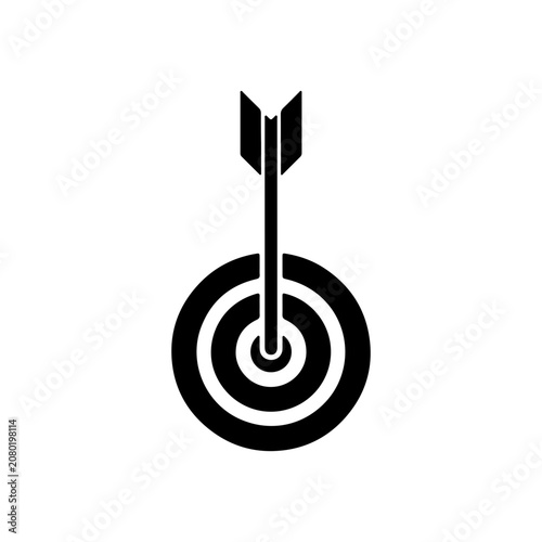 Success Arrow Icon With Clean Minimal Style For Growth And Progress Branding Vector illustration