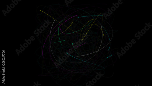 Fotografía kinetic harmonic pendulum web 2d