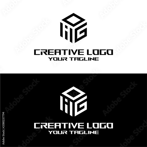 creative letter logo ig design vector