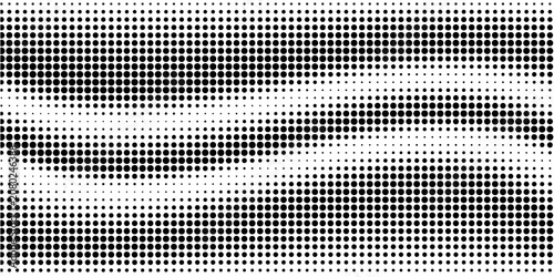 Abstract dotted halftone background. Grainy gradient texture background with dots. Noise Stipple pointillism pattern. Sand, grain, grunge stipple effect. Abstract texture, vector illustration. Modern.
