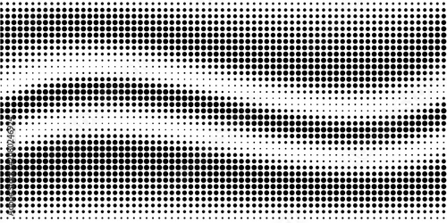 Abstract dotted halftone background. Grainy gradient texture background with dots. Noise Stipple pointillism pattern. Sand, grain, grunge stipple effect. Abstract texture, vector illustration. Modern.