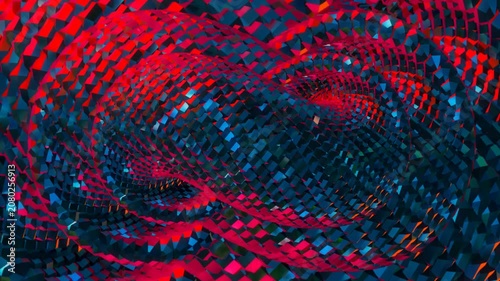 abstract colorful background. mosaic background. Liquid Design	
