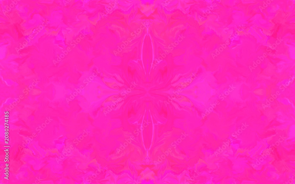 Obraz premium Floral fushia pink background 