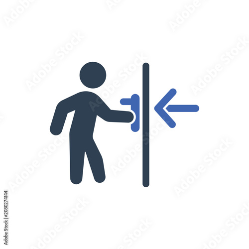 Close Door Icon