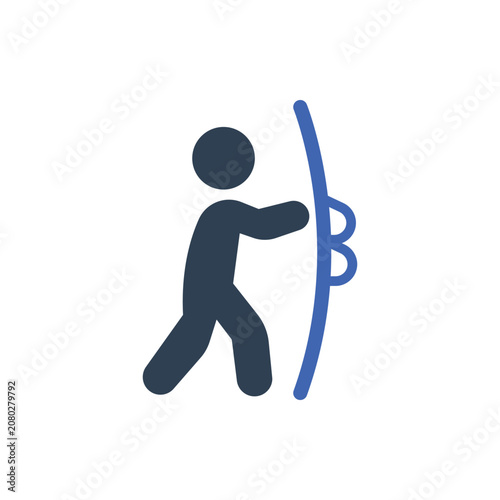 Pull Door Icon
