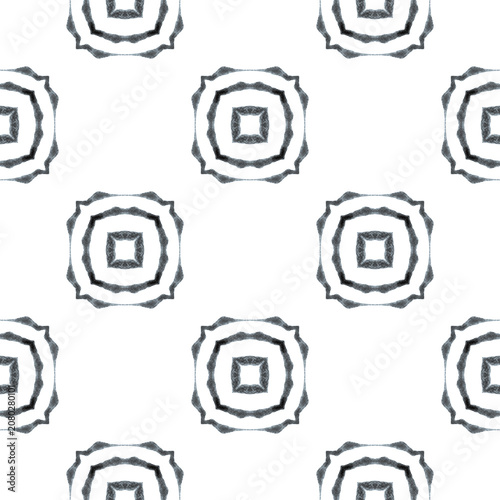 Photography Watercolor medallion seamless border