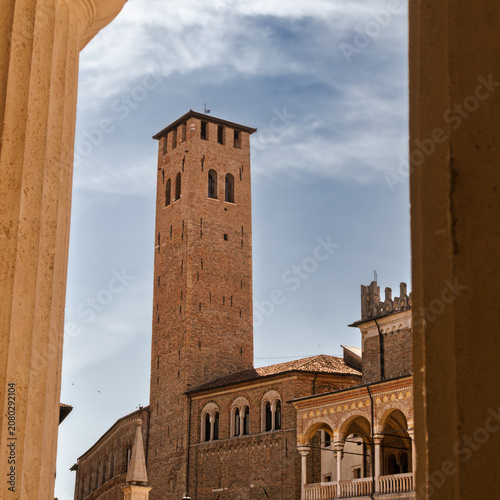 The historic city of Padua, in Veneto
