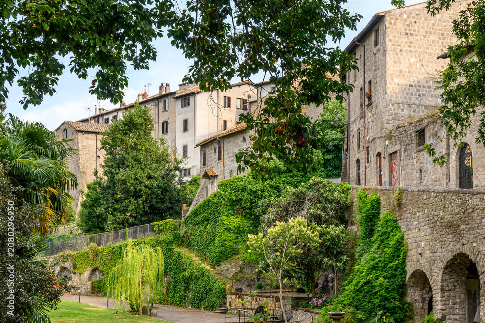 Fototapeta premium Viterbo, centro storico, Lazio