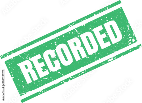 Green ink rubber stamp showing the word approved used for professional document authorization and verification