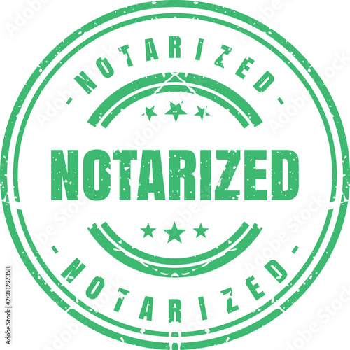 Green ink rubber stamp showing the word certified copy for official documents and business paperwork projects