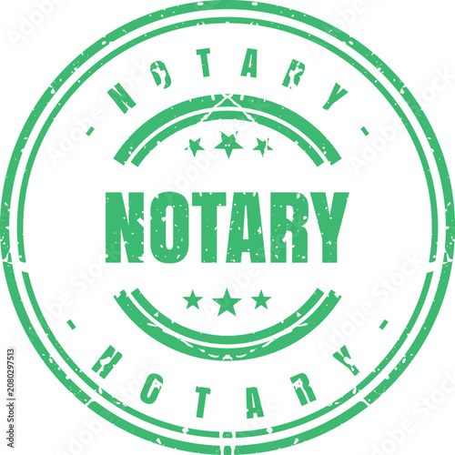 Green ink rubber stamp showing the word closed for official documents and business paperwork project designs