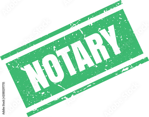 Green ink rubber stamp showing the word invoice in bold white capital letters for business