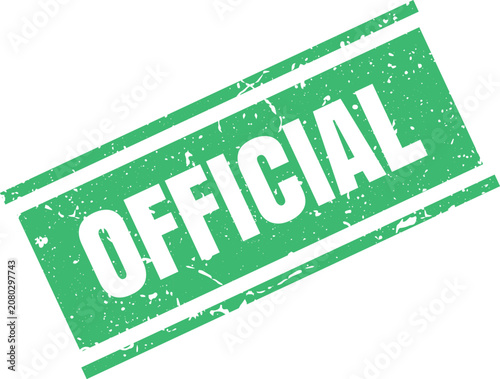 Green ink rubber stamp showing the word legal in bold white capital letters for paperwork
