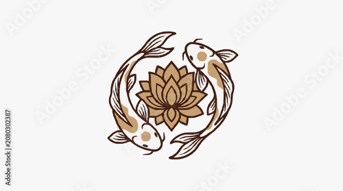 Intricate line art illustration of a detailed seashell.