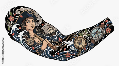 Intricate henna tattoo design on hand with paisley patterns.