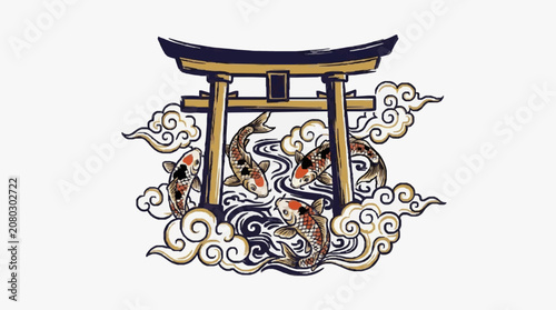 Intricate heraldic crest with ornate lion and shield design.