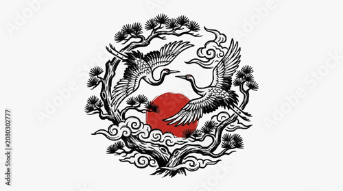 Intricate heraldic lion crest with red heart emblem.