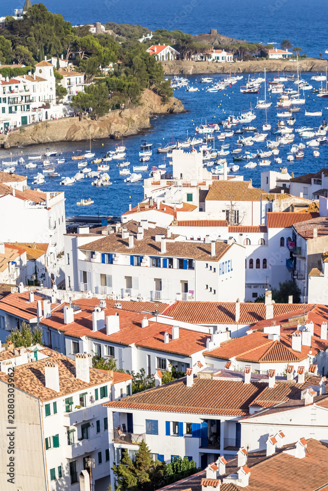 Obraz premium Cadaques, Espagne 