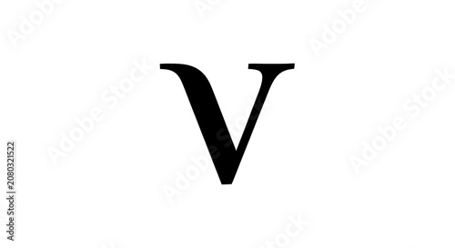 Black upward-pointing arrowhead symbol on white background