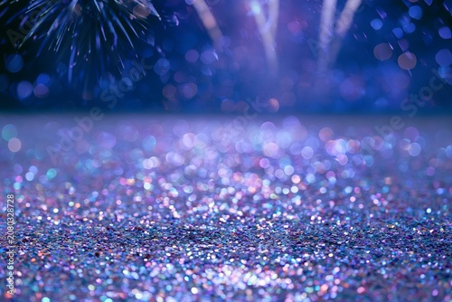 Abstract swirling galaxy with dark blue, purple, and pink cosmic dust and stars space