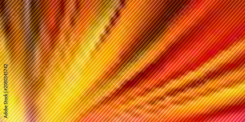 Futuristic ribbed glass gradient texture. Abstract vertical stripe background. Vector eps 10