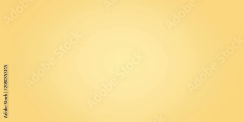 A smooth, gradient background transitions from a soft yellow in the center to a warm, golden hue at the edges, creating a gentle and inviting visual.