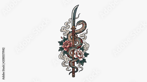 Vintage ornate decorative metal wall hook with floral design.