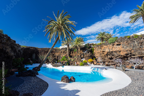 Jameos del Agua, Lanzarote, Canary Islands, Spain