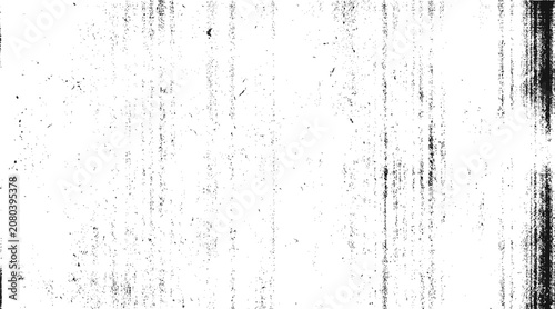 Tableau sur toile Vintage scanner paper overlay with faded copier streaks and grain