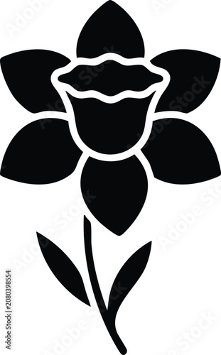 Elegant Flower Silhouettes Collection | Premium Floral Vector Clipart Bundle