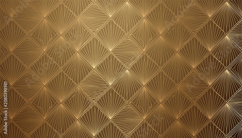 Luxury Gold Background Pattern Seamless Geometric Line Diagonal Abstract Design Vector Christmas Background Vector