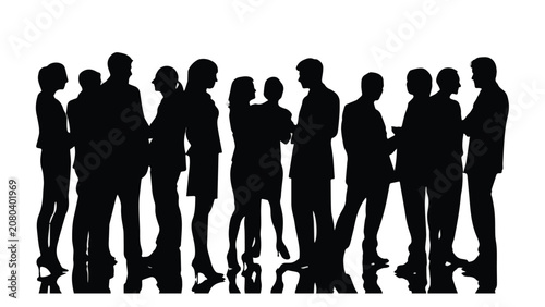 group of diverse young people standing outdoors in casual clothing on sunny day for friendship and social gathering