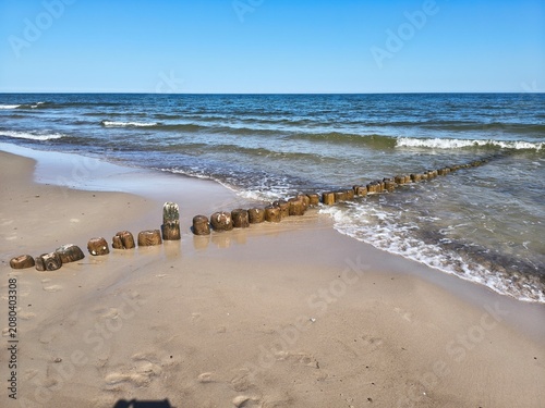 Nadmorska plaża 