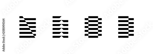 Modern real estate, building, cityscape, skyscraper, architecture, construction, planning, structure, city building and residence logo design collection.