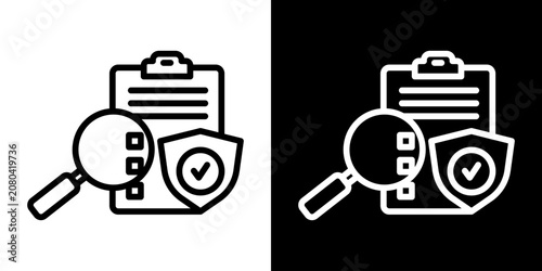 Bild auf Leinwand Compliance Oversight