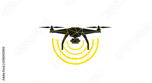 Modern Drone Technology: Aerial Surveillance and Wireless Communication Conceptual Design