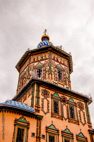 Photography Kazan, Russia, 29 July 2015, Peter and Paul Cathedral orthodox temple church