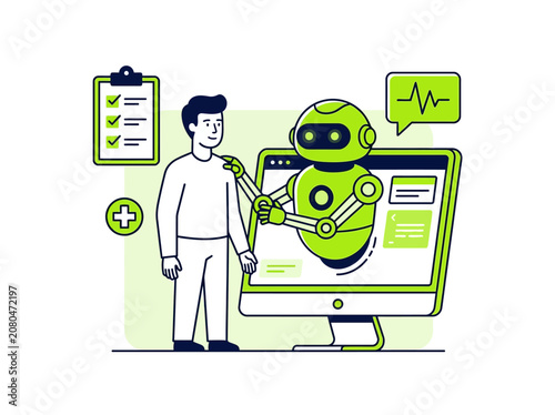 AI Medical Assistant Supporting Patient Health Through Digital Platform