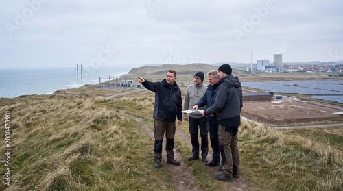 Northern Europe Energy Team Assessing Coastal Integrated Power System