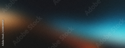 Abstract background featuring soft gradients of deep blue and warm orange blending together with a subtle grainy texture perfect for digital art projects.